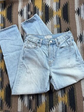 Madewell Women’s Perfect Summer Jean Lightwash size 26
